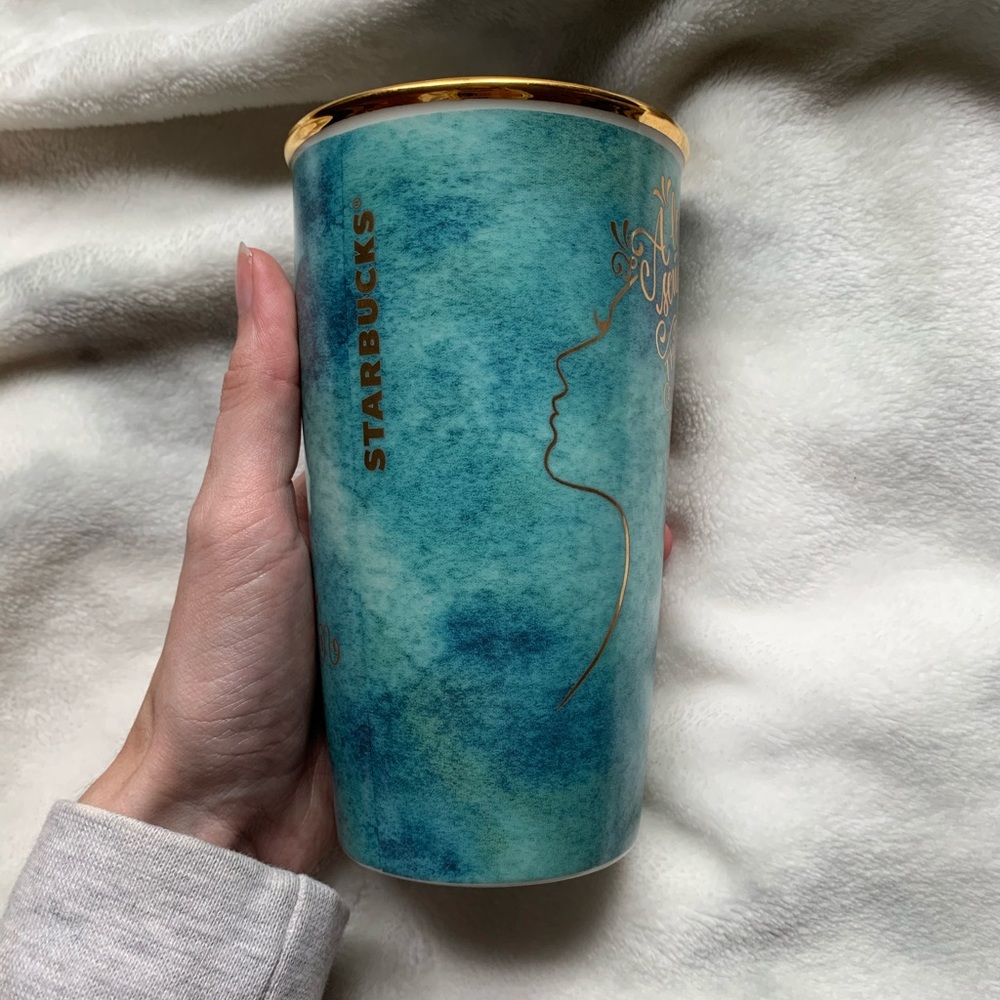 Starbucks Tumbler- Ocean